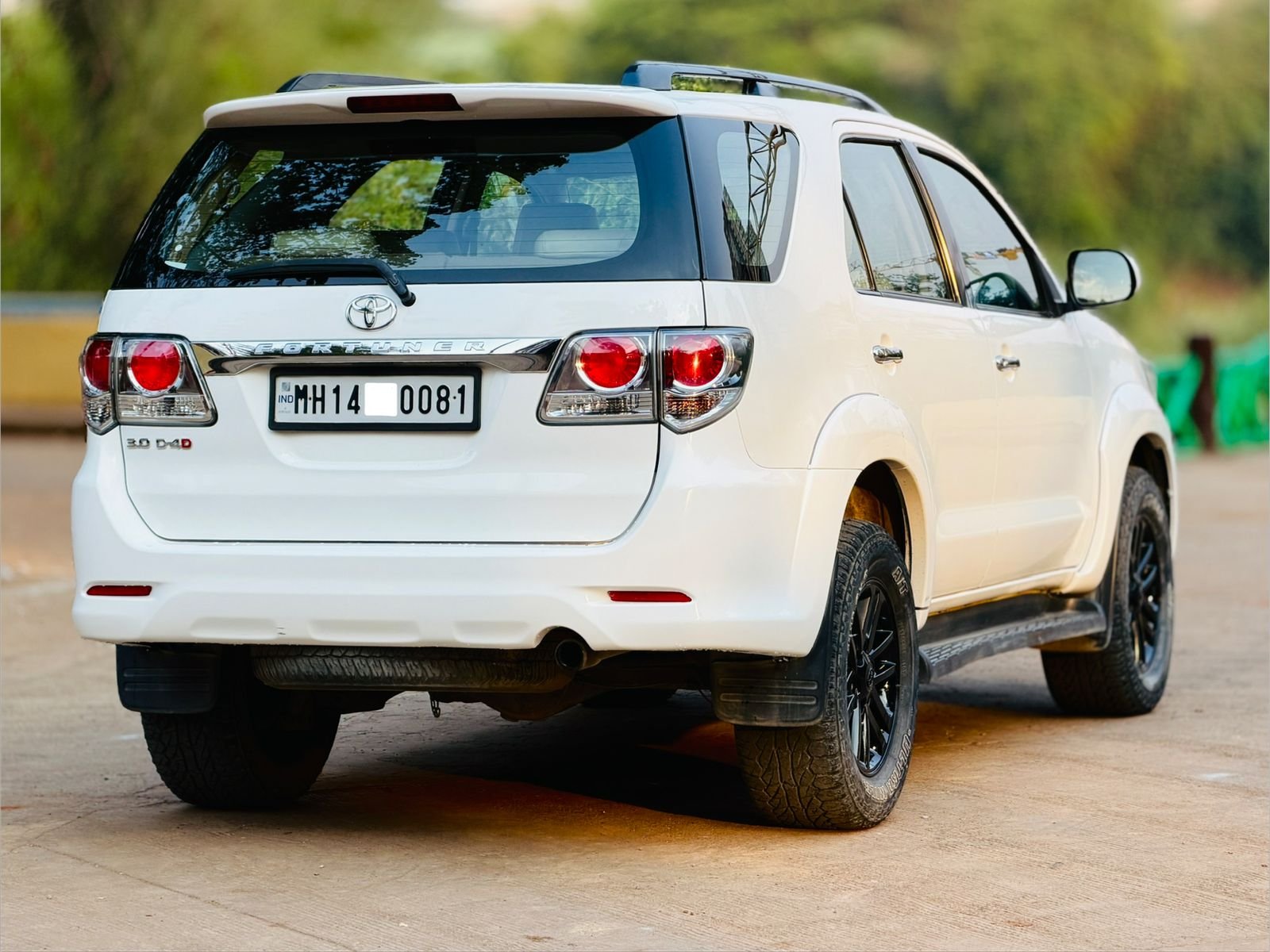 Fortuner Auto